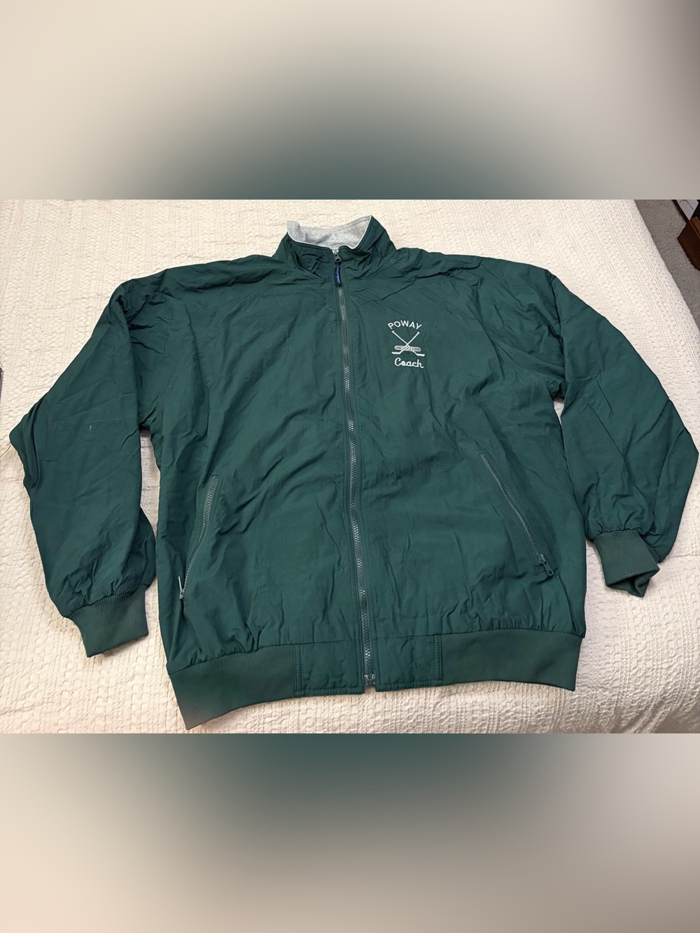 Port Authority Forest Green Windbreaker Jacket
